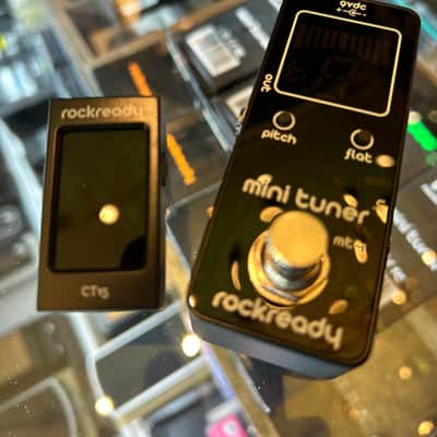 Rockready MT-1 with BONUS Clip-On tuner Black 2025 image 1