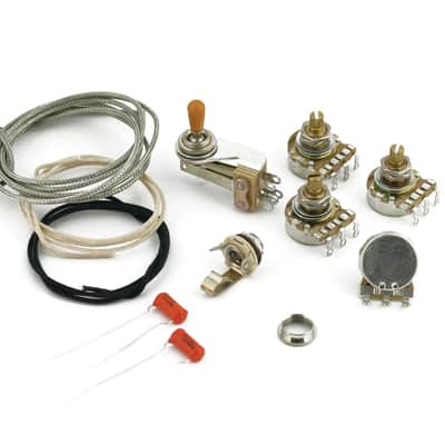 Quality SG Complete Wiring Kit with CTS, Switchcraft, Sprague