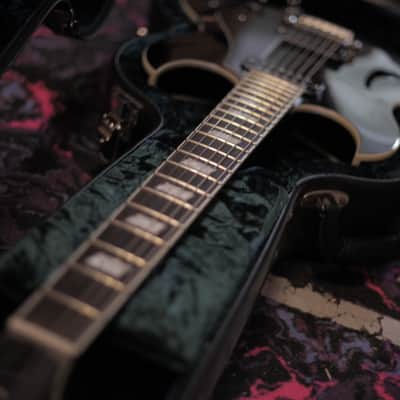 Vox HDC 77 Blackburst Prince's Last Guitar EVER! image 4