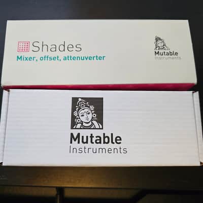 Mutable Instruments Shades V2 Mixer / Attenuverter Module image 2
