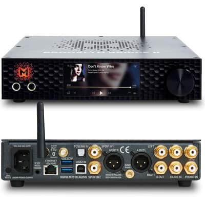MYTEK Brooklyn Bridge II - All-In-One - Roon Core Streamer / DAC / Headphone Amp / Phono / Preamp - NEW! image 2