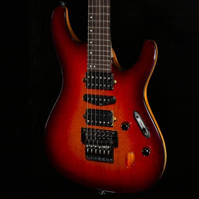 Ibanez Prestige S6670SK Sunset Burst (262) image 1