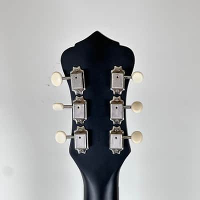 Recording King RDS-7-MBK Dirty 30's Series 7 Dreadnought Acoustic Guitar w/ Hard Case image 15