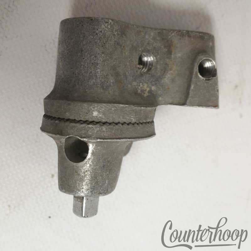 Rogers Swivomatic Bass Drum Pedal Cam Beater Rod Receiver Leather Strap Part USA image 1