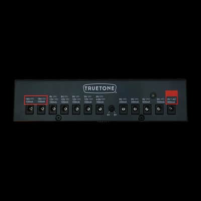 Truetone 1 SPOT PRO CS12 12-output Isolated Guitar Pedal Power Supply image 3