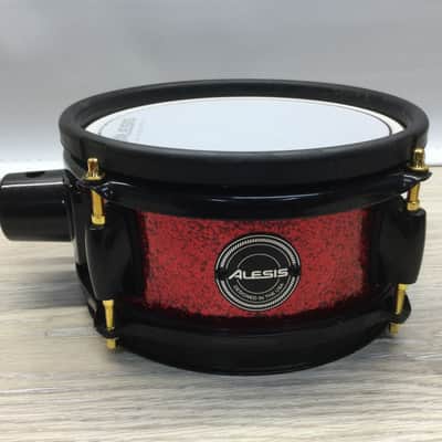 Alesis 8" Strike Pro SE Special Edition Dual-Zone Mesh Pad w/ Rack Clamp & L-Rod Velvet Metallic Works w/ Roland Modules image 3