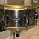 Tama TAS1465H Star Reserve 6.5x14" Hand Hammered Aluminum Snare Drum 2021 - Present - Hammered Aluminum