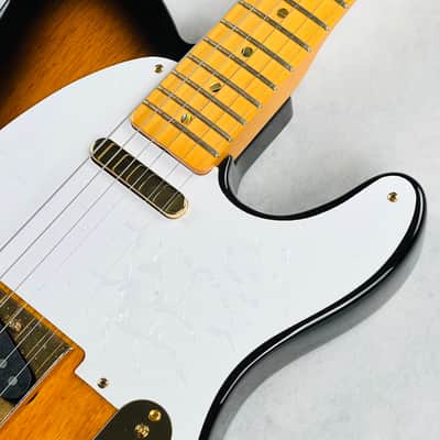 Fender 1998 Collectors Edition Telecaster Maple Fingerboard - 2-Color Sunburst image 7