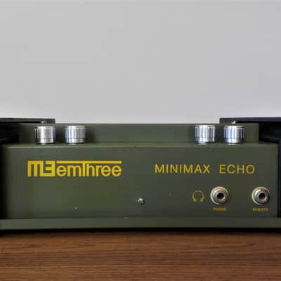 M3 Emthree Minimax Computer Echo & Mixer image 9