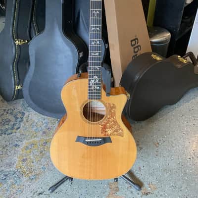 Taylor Custom GA Acoustic Guitar w/ Hard Case image 3