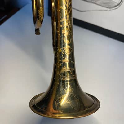 Henry Selmer Paris Depose Cornet Long 1935 Serial # 1431 J Giles Collection image 14