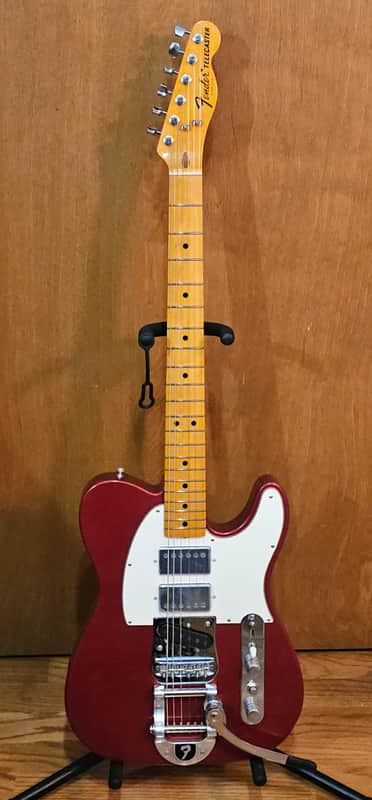 Fender Stories Collection Mike Campbell Red Dog Telecaster New image 1