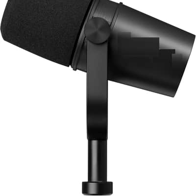 Dynamic Microphone – Voice-Isolating Cardioid Mic for Podcasting, Vocal Recording & Broadcasting, All-Metal, Black image 3