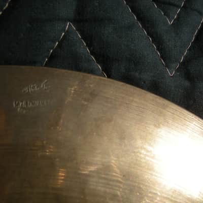 K Zildjian Constantinople Vintage Cymbal Type 1 rare. Bild 3