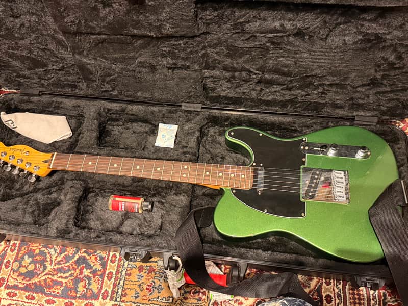Fender Player II Modified Telecaster with Rosewood Fretboard 2025 - Present - Harvest Green Metallic
