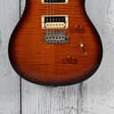 PRS 2014 SE Custom 24 Electric Guitar Flame Maple Top Tobacco Sunburst