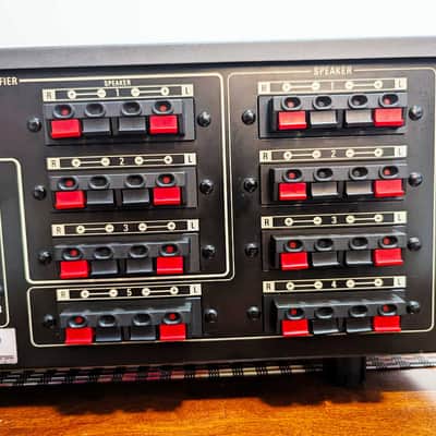 Sony SB-5335 Audio Selector: Input/Tape/Phono, 3 Amps, 5 Speakers