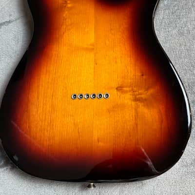 Fender Standard Telecaster MIM 2018 – 3-Color Sunburst – Maple Neck image 11