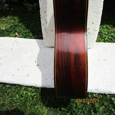 Juan Orozio #8 Classical Guitar, 1970, Japan, NYC Maker, Rosewood, image 12