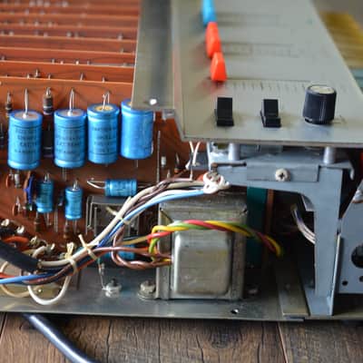 Hammond Innovex Condor GSM Vintage Multi Effect Guitar Synth Unit - Jimi Hendrix Black image 24