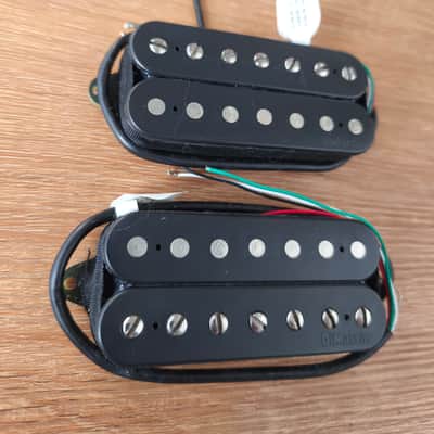 DiMarzio DP759 & IH759 PAF 7 String Set Black image 3