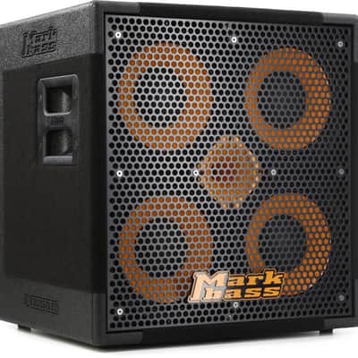 Markbass MB58R 104 Energy - 4 800-watt 4 x 10-inch Speaker Cabinet image 1
