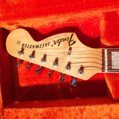 Fender Jazzmaster 1969 - Sunburst image 4