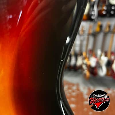 Fender   Classic 60 Stratocaster Sunburst 2009 image 12