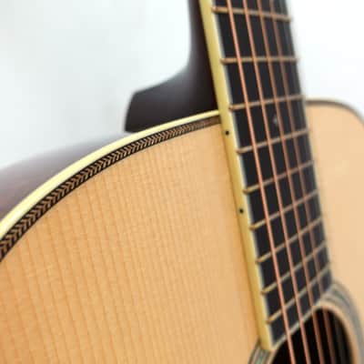 Circa OM Adirondack/Fiddleback Mahogany image 13