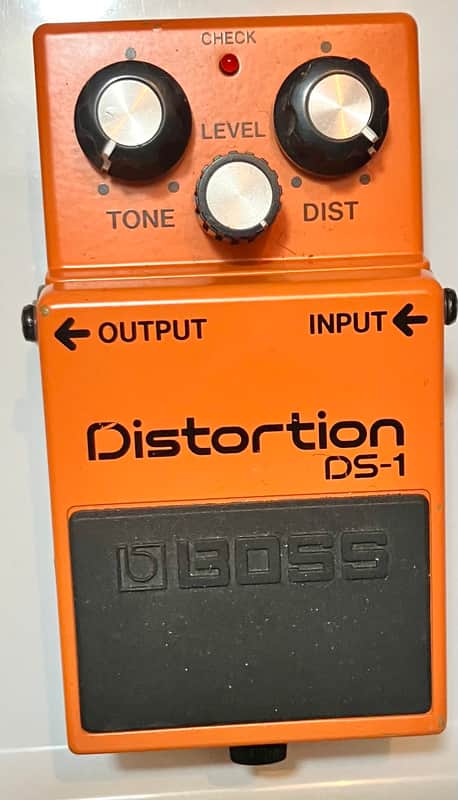 Boss DS-1 Distortion (Silver Label) 1994 - Present - Orange image 1