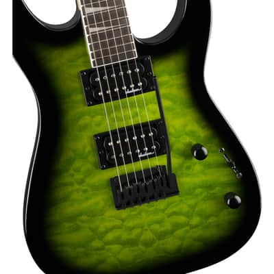 Jackson JS 20 DKQ 2PT TR GRN image 3