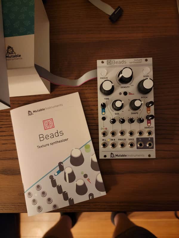 Mutable Instruments Beads