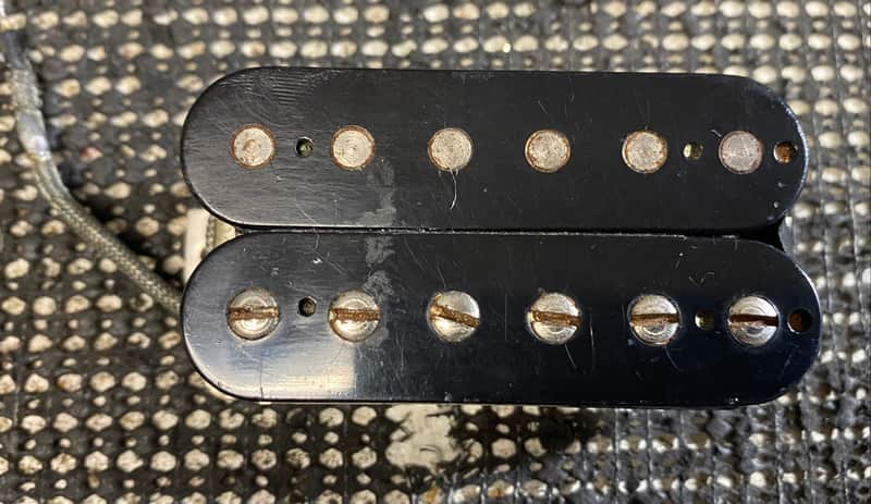 Mid to Late 70's Gibson Humbucker - 8.2k - Pat No. 2737842 image 1