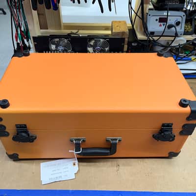 Monorocket 12U 84HP 336HP Total Orange Eurorack Synth Case for Modular Synth image 7
