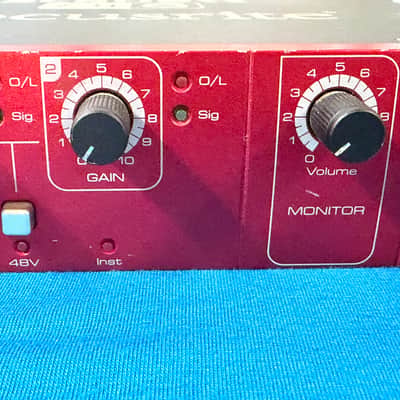 USED Focusrite Scarlett 8i6 1st Gen Read Description image 5
