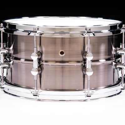 Sonor Kompressor Brass Snare Drum 13 x 7 image 2