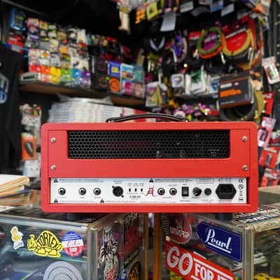 Friedman Signature Jake E Lee JEL-20 - Red Tolex 20-Watt Tube Head image 3