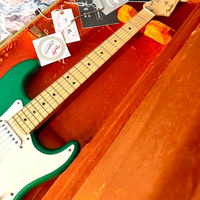 2005 Fender Stratocaster "CANDY GREEN" Eric Clapton Signature Model + OHSC image 5