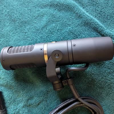 AEA KU5A Active Supercardioid Ribbon Microphone - Matte Black image 4