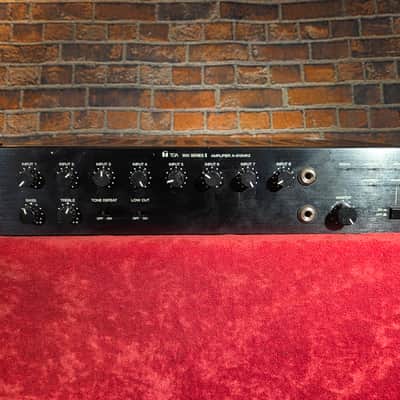 TOA 900 Series II A-912mk2 Power Amplifier image 1