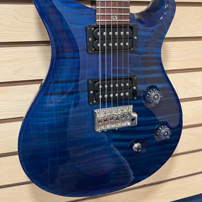 PRS Custom 24 10-Top 1991 - 2010 - Whale Blue image 2