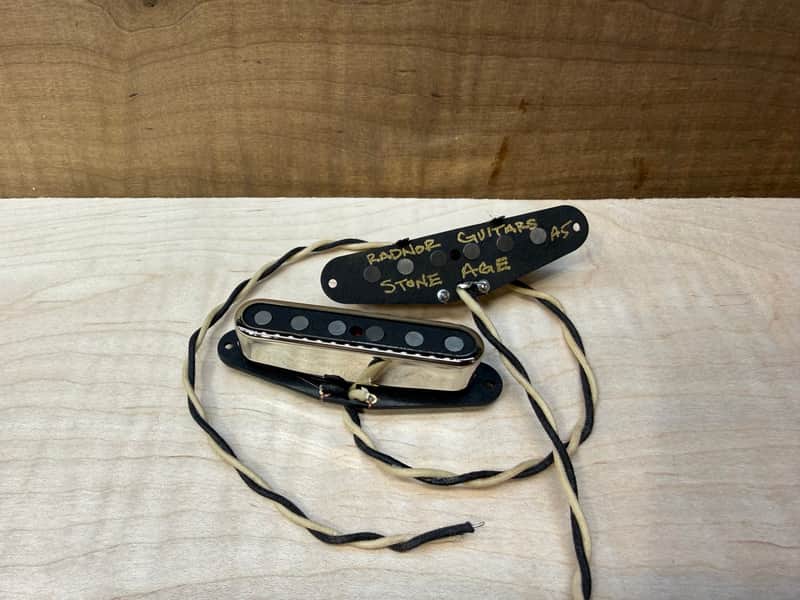 Radnor Guitars Stone Age - Telecaster Neck 2026 - Black/Nickel