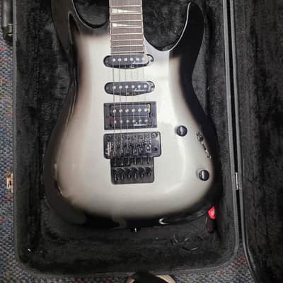 2020 Jackson JS Series Dinky Arch Top JS34 DKA Electric Guitar, Silverburst image 2