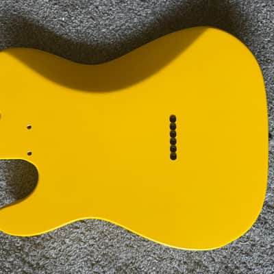 Fender Player II Advanced Telecaster HH body image 2