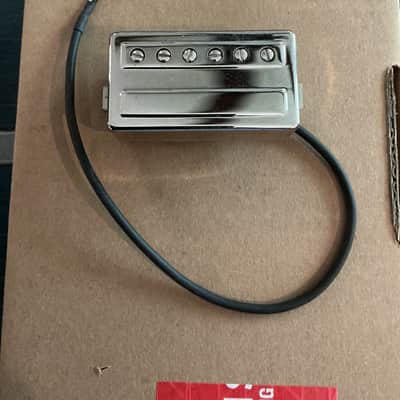 Guild Neck pickup Unknown - Chrome image 1