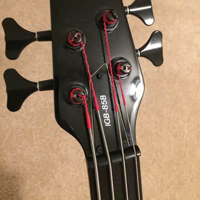 Aria Pro II Integra IGB-85B w/ Bartolini pickups Billy Gould FNM style bass image 5