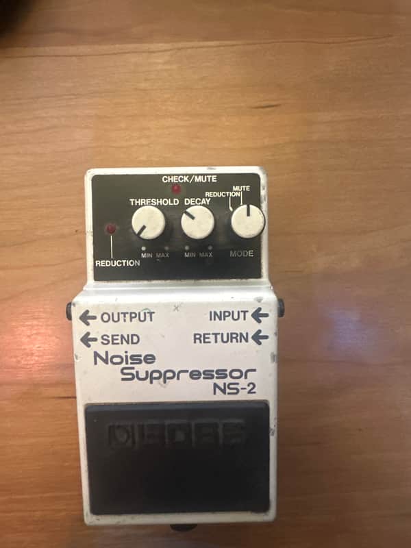 Boss NS-2 Noise Suppressor