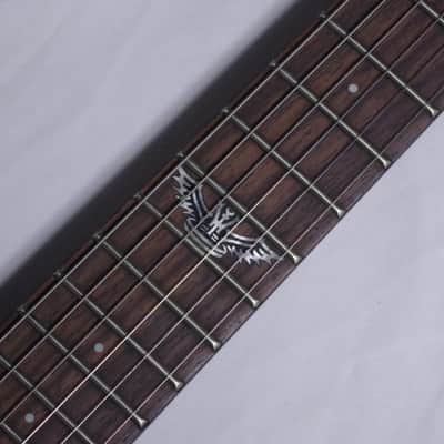 Washburn PXL100B Parallaxe 6-string electric GUITAR w/ Case - Black Gloss - Discontinued image 7