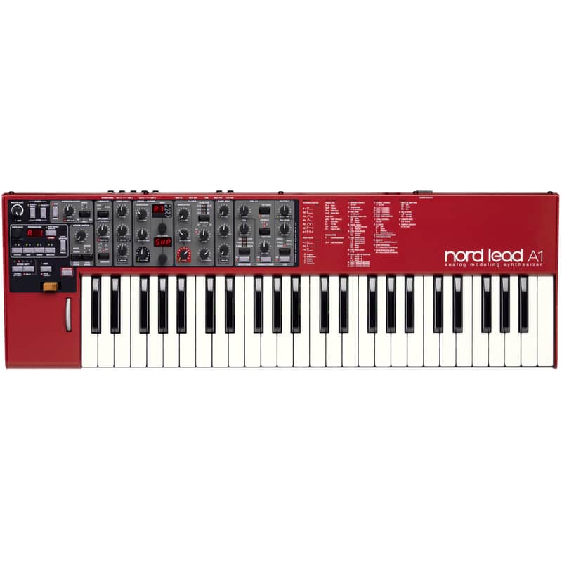 Nord Lead A1 Analog Modeling Synthesizer - Mint, Open Box - Used image 1