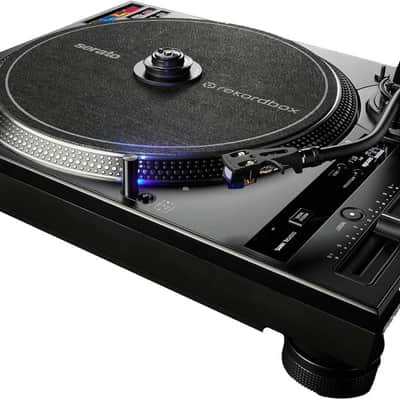 Pioneer DJ PLX-CRSS12 Direct Drive Turntable with DVS Control - Black (PLX-CRSS12) image 8
